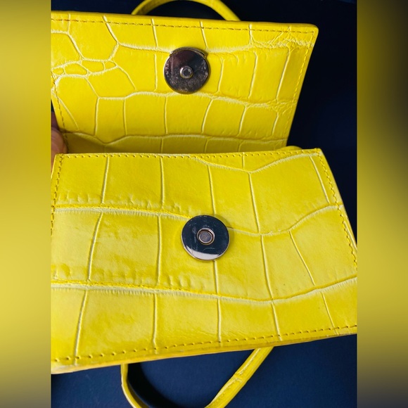 This weekend only. Price is Firm. Jacquemus Le Bello Croc Embossed Bag - Picture 16 of 17